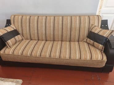 Divan, İşlənmiş, Açılan, Bazalı, Parça, Çatdırılma yoxdur