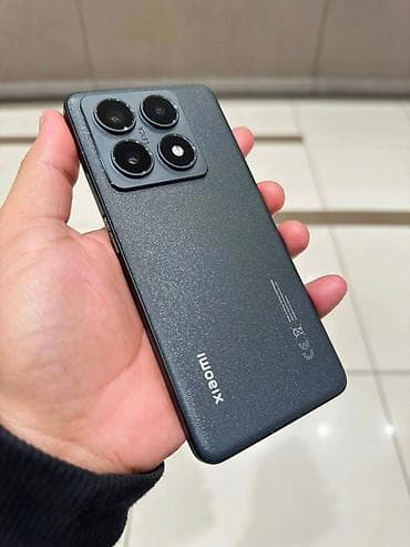 bos keys: Xiaomi 14T Pro, 512 GB, rəng - Qara, 
 Sensor — 2
