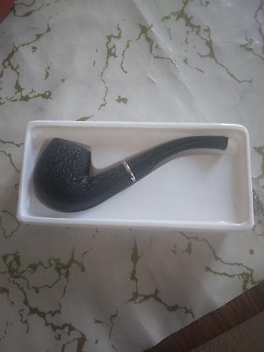 Tütün borusu – klassik dizayn qelyan - Material: teksturalı, mat