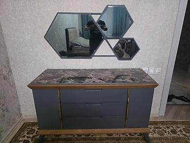 Двуспальная кровать, Шкаф, Комод, Трюмо, Турция, Б/у — 6