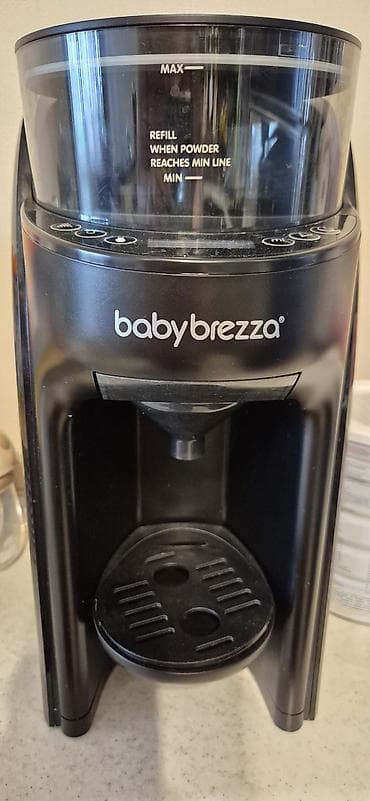 Baby Brezza Formula Pro – avtomatik uşaq qidası (süd tozu) hazırlayan — 3