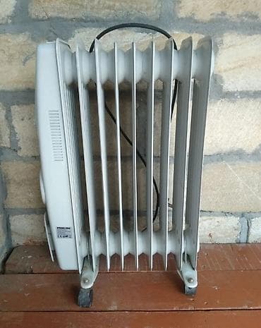 Hec islenmeyib,tezedir Yağlı radiator – elektrikli isidici - Brend