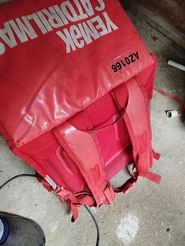 dəmir masalar: Qida çatdırılması üçün termal çanta (sırt çantası tipli) - Rəng — 4