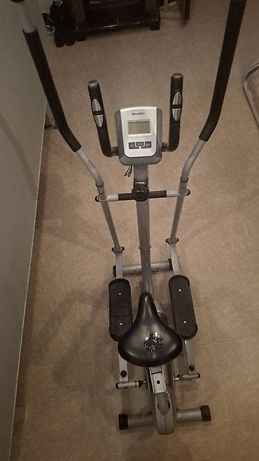 islenmis idman aletleri: VolksGym eliptik velotrenajor (oturacaqlı) - 2-i 1-də dizayn: eliptik — 2