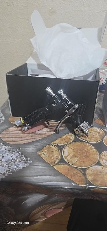 Dekorativ divar panelləri: Pulverizator, Pnevmatik — 2