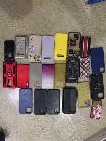 чехлы для iphone 7 plus: Müxtəlif smartfonlar üçün korpus/keys kolleksiyası hamisi ikinci el — 1