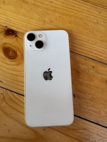 Apple iPhone: IPhone 13, 128 GB, Ağ, Sənədlərlə