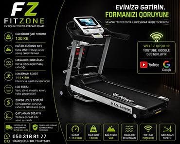 Fitzone ev üçün qaçış yolu – KLN‑L650DS Xüsusiyyətlər: - Maksimum