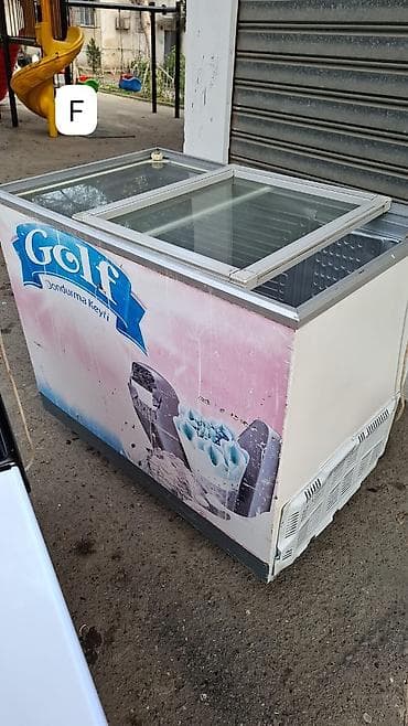 Blenderlər: Şüşəli dondurucu — 1