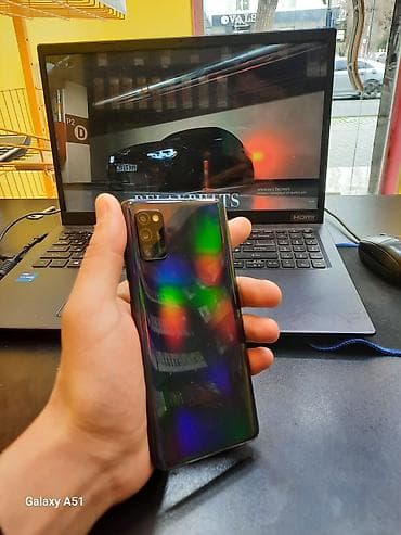 samsung s10 irsad: Samsung Galaxy A41, 64 GB, rəng - Göy, Barmaq izi — 2