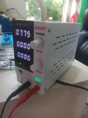 array informatika pdf 2025: Vaxun YX-305DS laboratoriya tipli DC tənzimlənən enerji bloku - — 3
