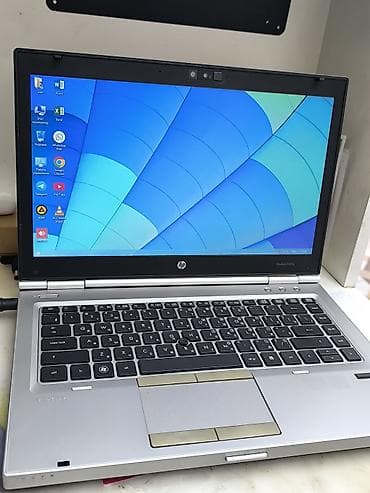 macbook 2 el: 2 notbuk cemi 250 AZN ✔️ Hp EliteBook 8460p 🛡️ Intel Core i5-2520M — 7