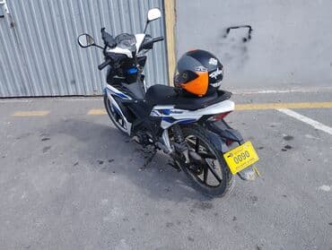 qoşqu turbo az: Tufan - CUB50S, 50 sm3, 2023 il, 19000 km — 2