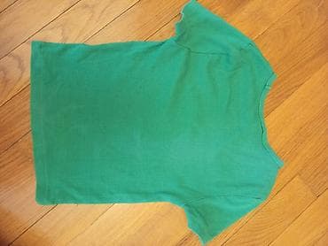 maykalar: H&M Divided Basic köynək - Rəng: parlaq yaşıl - Model: qısaqol — 3