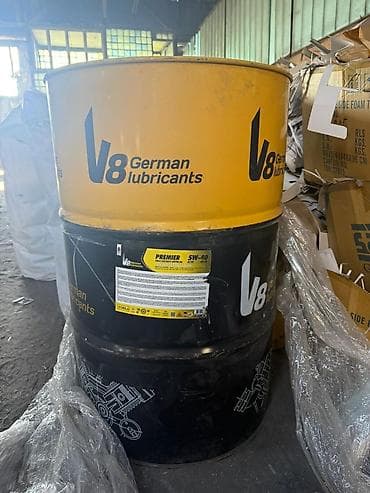 2106 mator: V8 German Lubricants Premier 5W-40 tam sintetik mühərrik yağı - — 3