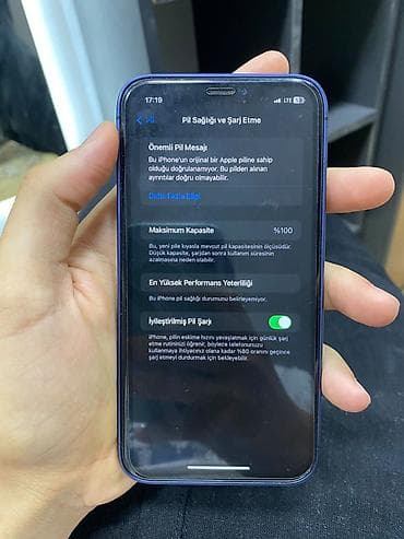 iphone 16 e4: IPhone Xr, 128 GB, Mavi, Face ID — 8