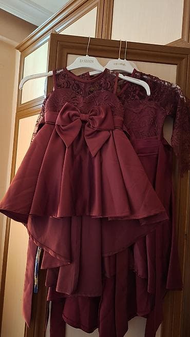 ted baker: Uşaq 2_3_4_5_6_7 _8 yaş üçün zərif şifon-dantelli don.

5 rangi var — 1
