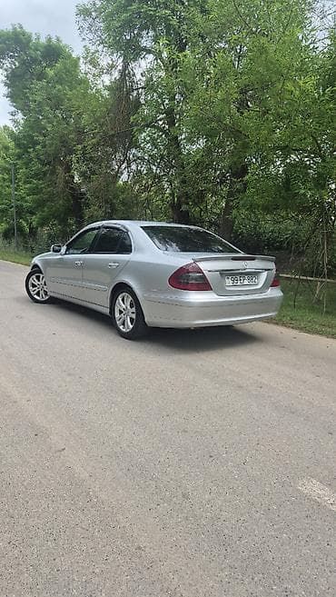 turba az vita: Mercedes-Benz E 220: 2.2 l | 2006 il Sedan — 6