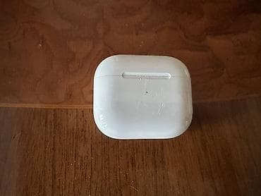 ipod touch 8: Apple AirPods (MagSafe şarj qutusu ilə) Xüsusiyyətlər: - Apple — 1