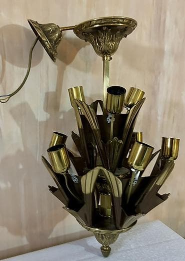 Çılçıraq, 8 lampa, Metal lalafo.az -da Çılçıraq, 8 lampa, Metal