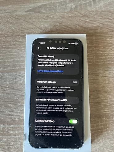 apple m1: IPhone 14, 128 GB, Göy, Sənədlərlə — 3