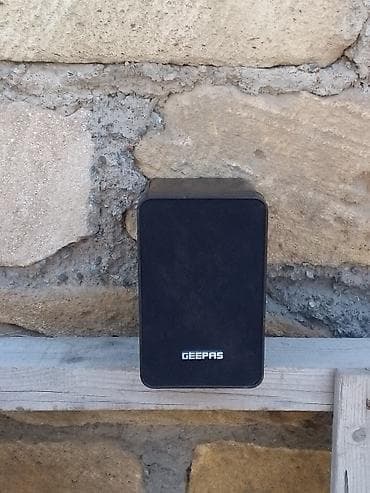 hamam üçün kalonka: Kolonka, Növ - Akustik, rəng - Qara — 1