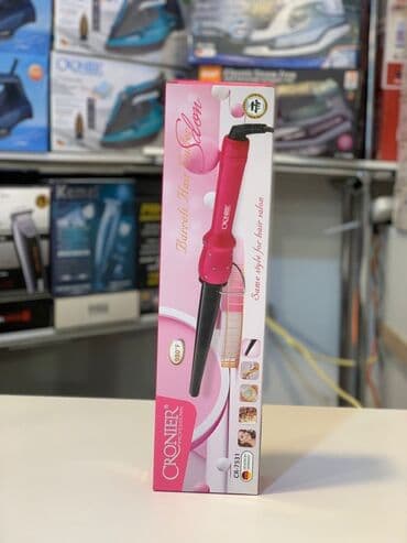 sac duzləşdirici fenlər: Saç buran maşa 180 - 300 °C, Yeni, Ödənişli çatdırılma, Pulsuz çatdırılma — 23