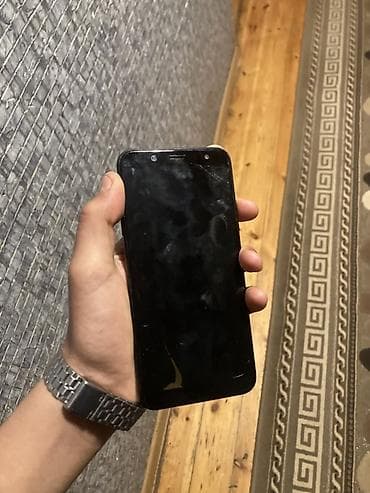 samsung s4 mini plata: Samsung Galaxy A6, 32 GB, rəng - Qara — 2
