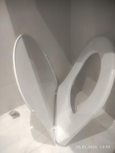 Asma tipli tualet qabı (wall-hung) CREAVİF qapaqla birgə - Kompakt — 2