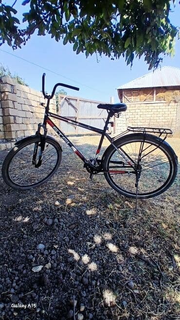 3 5 yaşlı uşaqlar ucun velosipedlər: STEELS şəhər/trek tipli velosiped Xüsusiyyətlər: - Geniş, hündür — 3