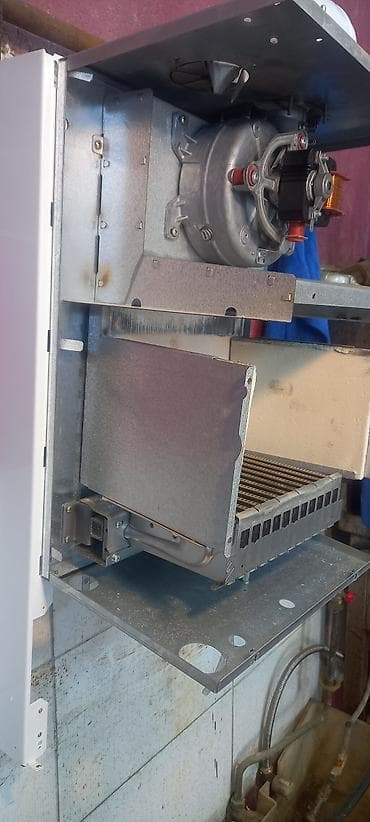 ev eşyalari aliram: İşlənmiş Kombi 24 kVt, Pulsuz çatdırılma, Ödənişli quraşdırma, Zəmanətli, Kredit yoxdur — 7