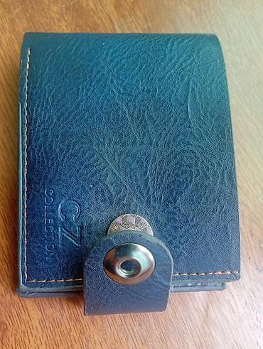 kişi aksessuarları: Pulqabı, Eko dəri, Yeni — 1