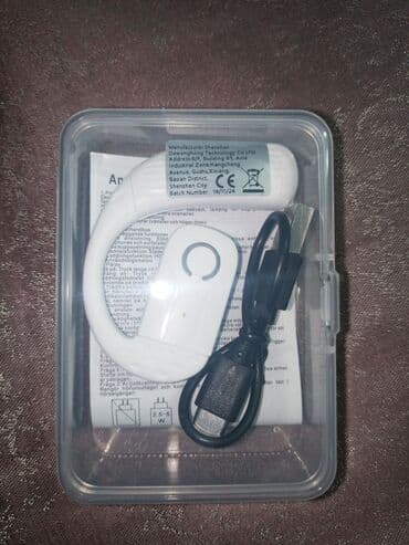 mikro qulaq: Bluetooth qulaq arxası mono qulaqlıq (simsiz) - Qulaq arxasına — 2