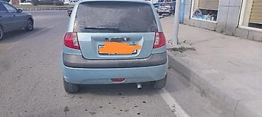 islenmis avtomobiller: Hyundai Getz: 1.5 l | 2006 il Hetçbek — 2