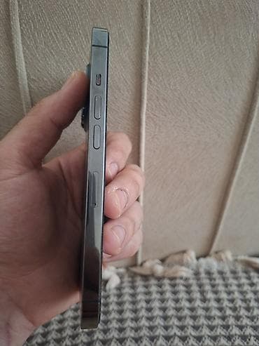 14 dubay: IPhone 13 Pro, 256 GB, Graphite, Simsiz şarj, Face ID, Sənədlərlə — 3