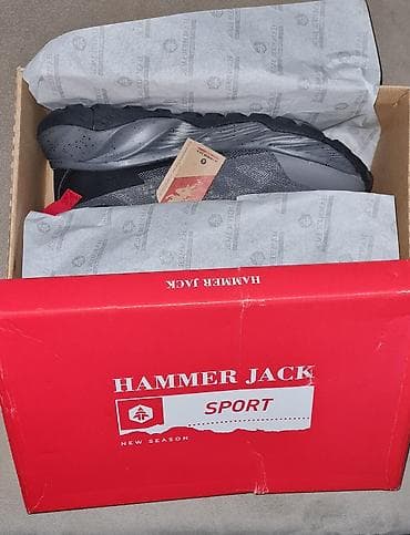 son model donlar: Hammer Jack firmasından idman ayaqqabısı. 42 razmerdir — 3