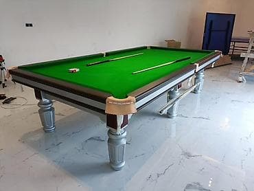 Спортивные игры: Rus Mərmər Bilyard Masası Yüksək keyfiyyət standartlarına uyğun — 4
