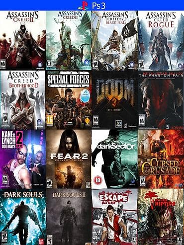 iphone mini 6: PlayStation3 orginal oyunlarin yazilmasi Playstation 3 Modelərin — 7