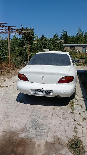 benzin filter: Hyundai Elantra: 1.6 l | 1998 il Sedan — 2