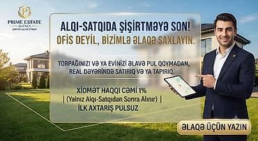 berdede satilan evler 2022: 1 otaqlı, 2 kv. m, Kredit var, Yeni təmirli — 1