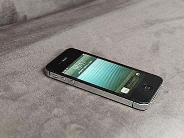 iphone x problemleri: IPhone 4S, 16 GB, Qara — 10