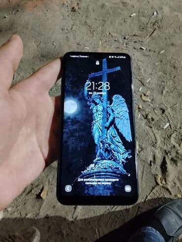 Samsung Galaxy A10, 32 GB, rəng - Qara, Sensor, İki sim kartlı