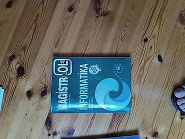 Məhsul: MagistrOL hazırlıq vəsaitləri – “Məntiq IQ” və “İnformatika” — 2