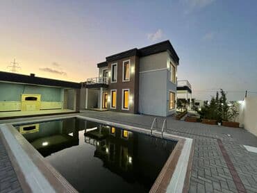 дом в баку купить: 5 комнат, 319 м², Свежий ремонт — 3