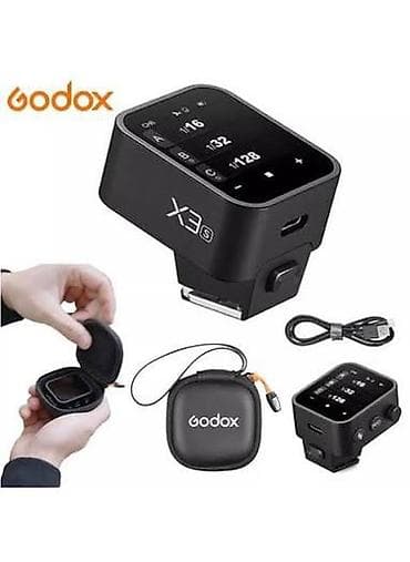 Godox X3 S – Kompakt Touchscreen TTL Radio Trigger (Sony kameralar