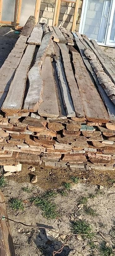 Taxta lövhələr və kəsimlər - Material: təbii ağac taxtaları