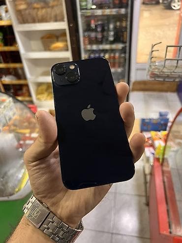apple 6s ekran: IPhone 13, 128 GB, Midnight, Face ID, Sənədlərlə — 2