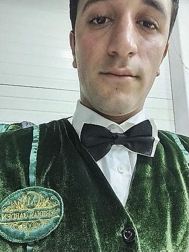 Təlim, kurslar: Xidmət: Ofisiant/Banquet Personalı Təsvir: - Rəsmi geyimli — 1