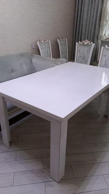stol dəsdi: Masa acilan 90×200. acilanda 240 Qiymet 110 azn. Unvan Sumqayit — 7