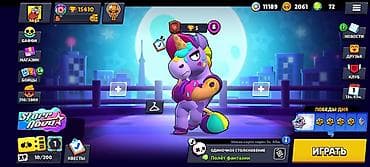 Спорт и хобби: Brawl Stars oyun hesabı - Kuboklar: 15 410 - Döyüşçülər: 60/102 - — 1